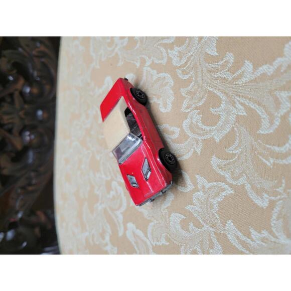Vintage Red Miniature Toy Car - Picture 1 of 5